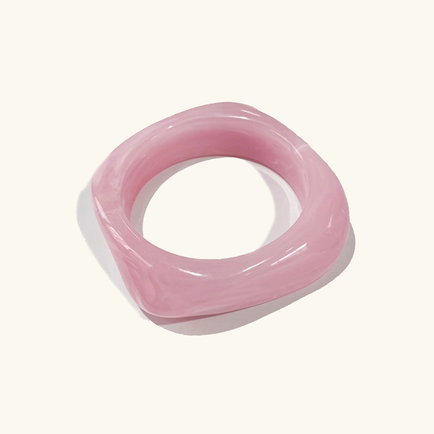 [Gaonasi]Avaria Acrylic Bangle
