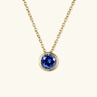 [Gaonasi]Amelia Birthstone Necklace