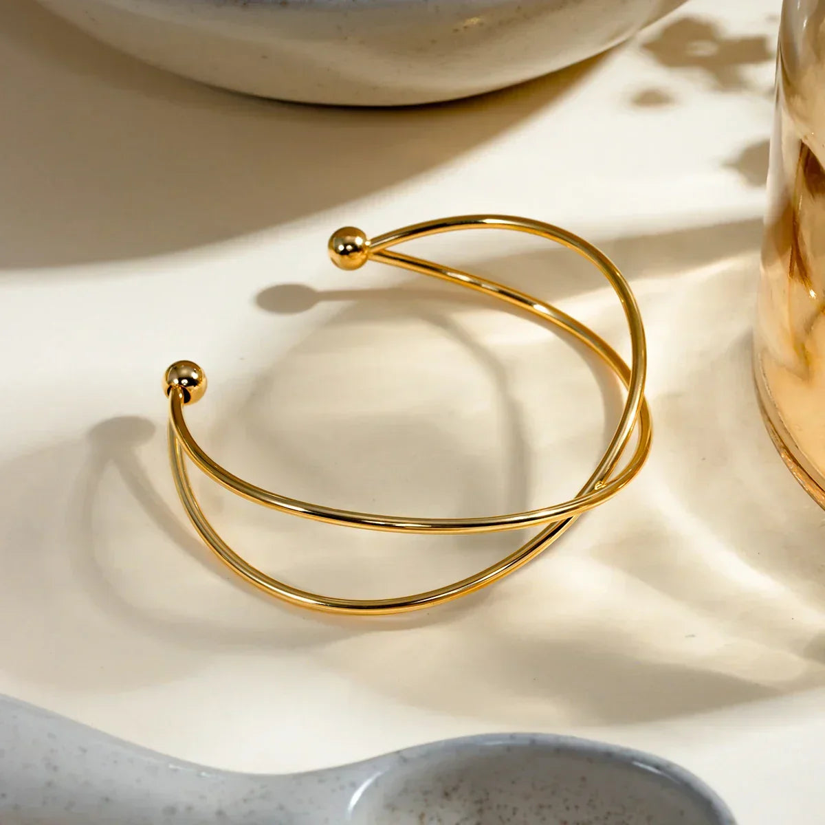 [Gaonasi]Chelsea Gold Bracelet