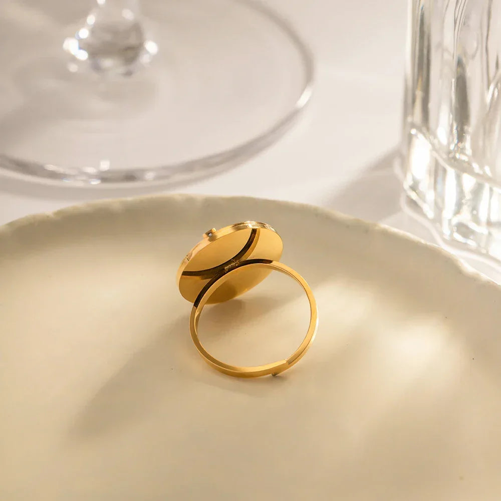 [Gaonasi]Hadley Gold Ring