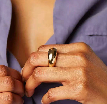 [Gaonasi]Anna Gold Ring