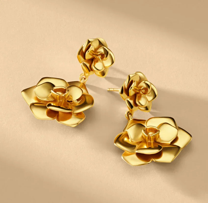 [Gaonasi]Thelma Gold Earrings