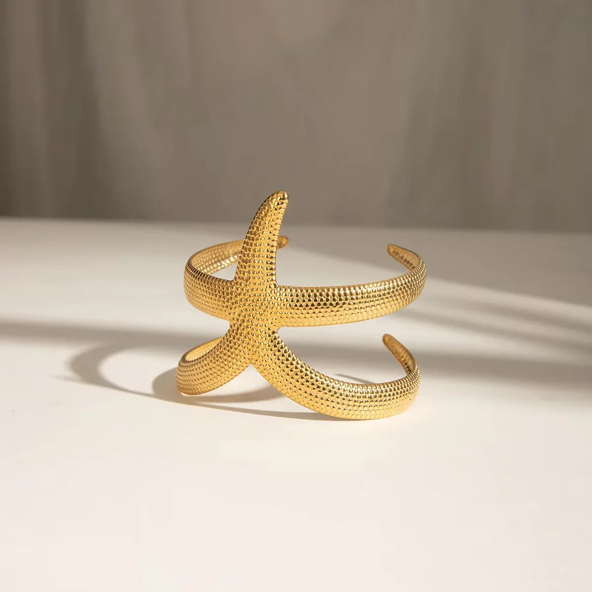 [Gaonasi]Annika Gold Starfish Cuff