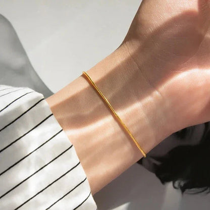 [Gaonasi]Cynthia Gold Bracelet