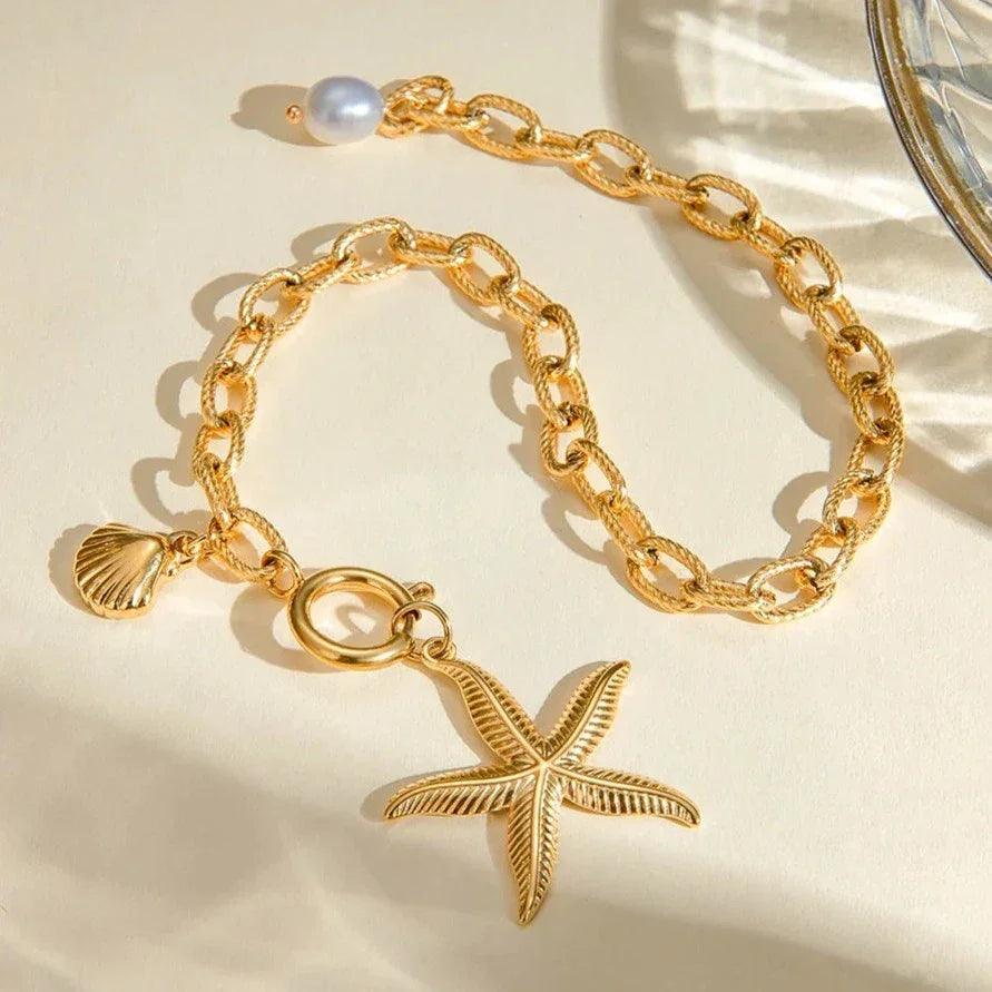 [Gaonasi]Atlantis Freshwater Pearl Bracelet