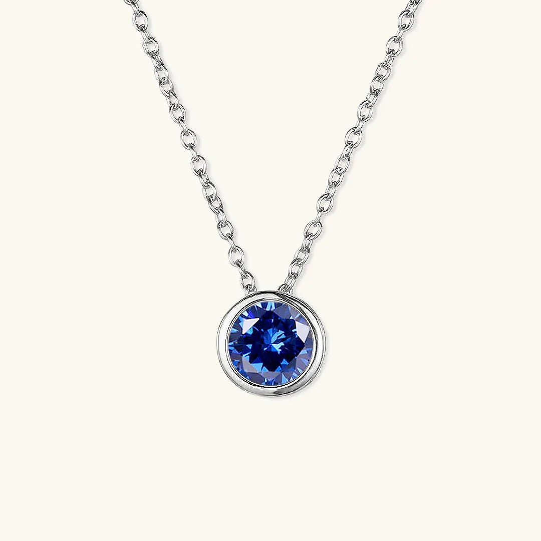 [Gaonasi]Amelia Birthstone Necklace
