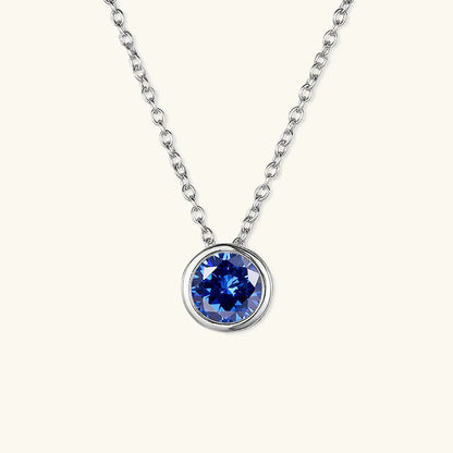 [Gaonasi]Amelia Birthstone Necklace