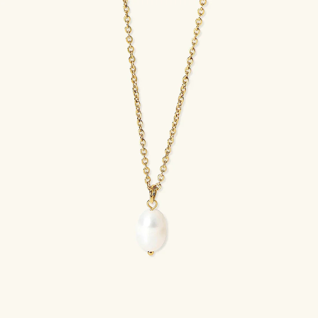 [Gaonasi]Serenade Pearl Necklace
