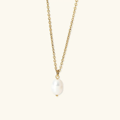 [Gaonasi]Serenade Pearl Necklace