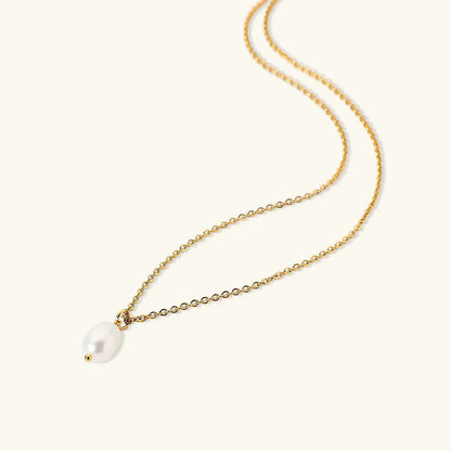 [Gaonasi]Serenade Pearl Necklace