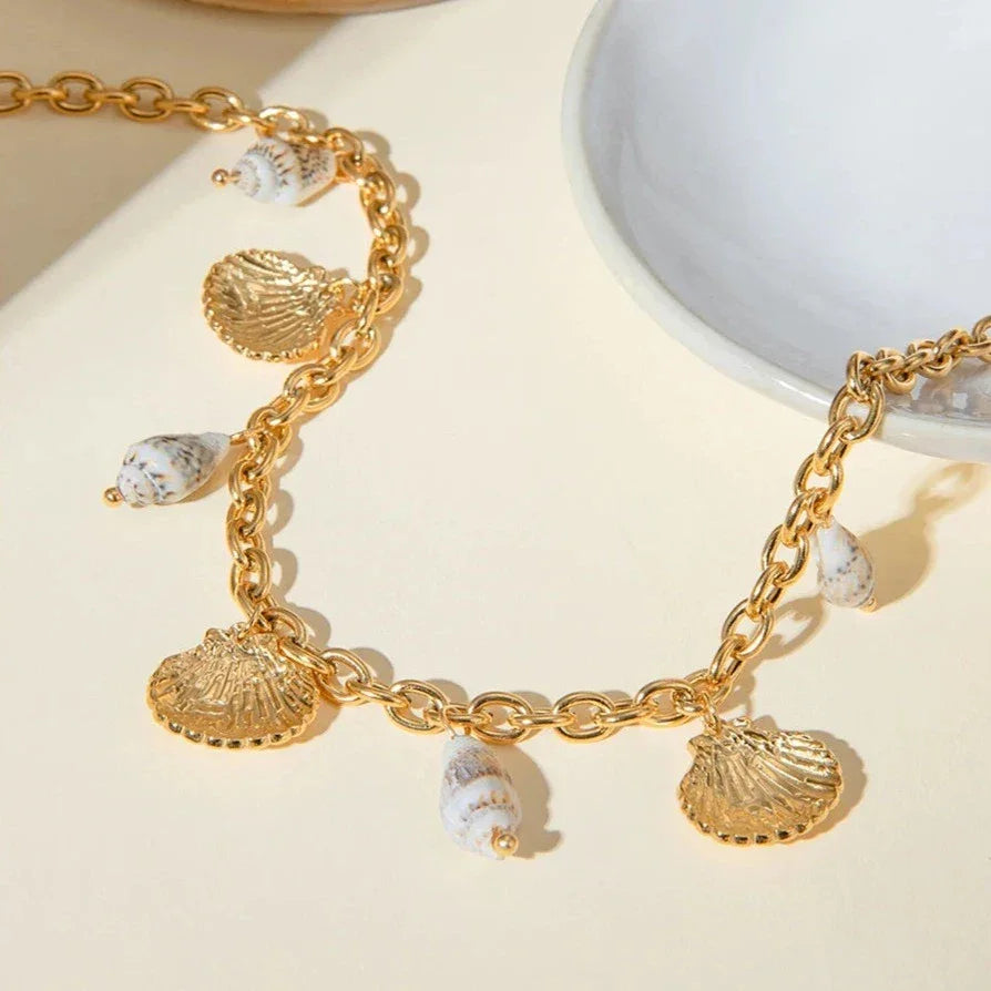 [Gaonasi]Coraline Gold Necklace