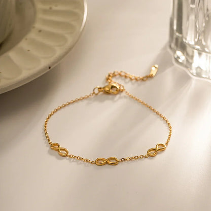 [Gaonasi]Everlasting Gold Bracelet