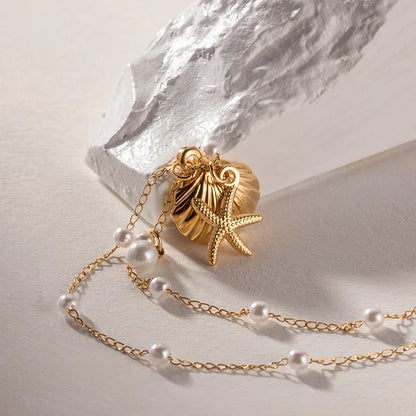 [Gaonasi]Rebecca Freshwater Pearl Necklace