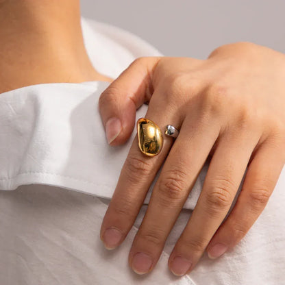 [Gaonasi]Rosie Gold Ring