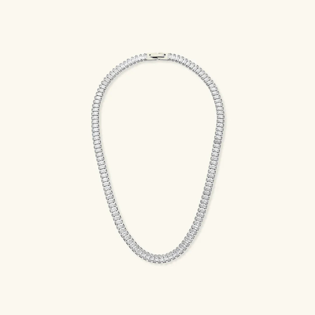 [Gaonasi]Zora Diamond Necklace