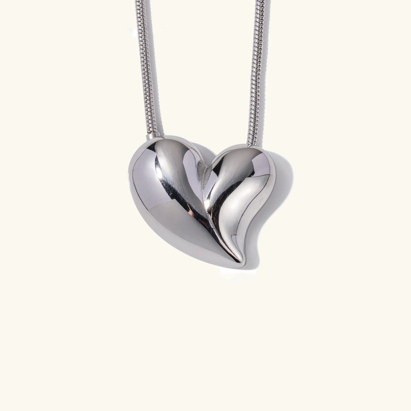 [Gaonasi]Dorothea Heart Necklace
