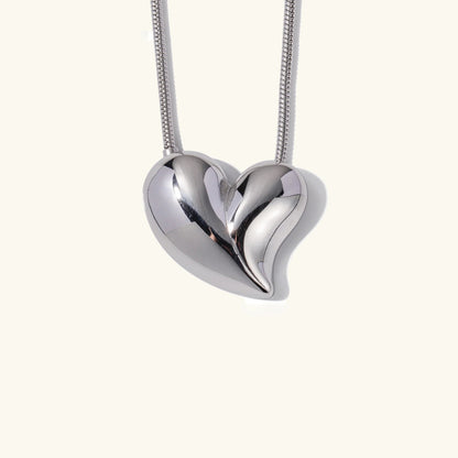 [Gaonasi]Dorothea Heart Necklace