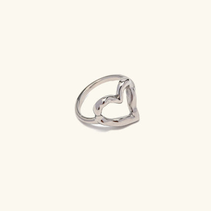 [Gaonasi]Verity Heart Ring