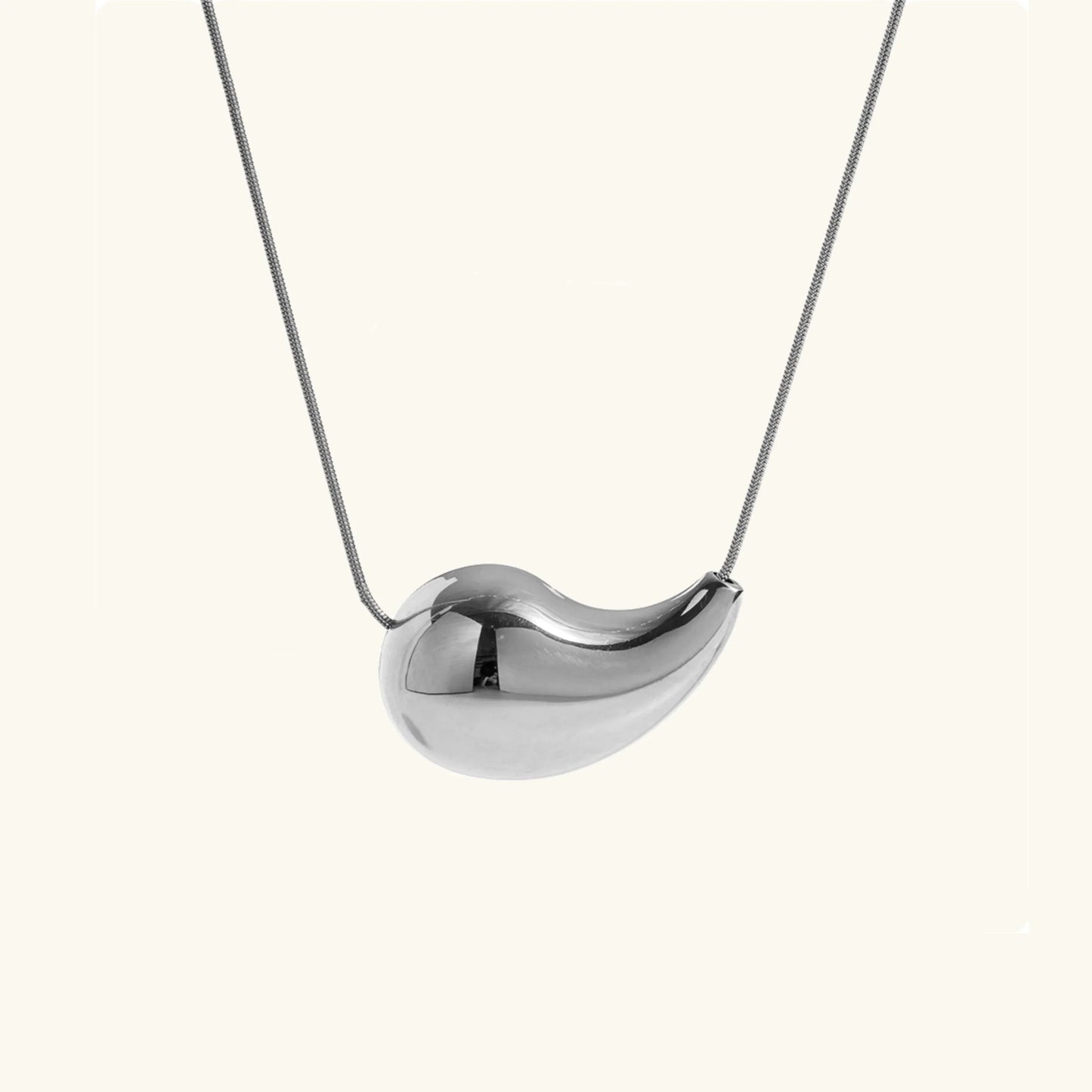 [Gaonasi]Sandra Drop Necklace