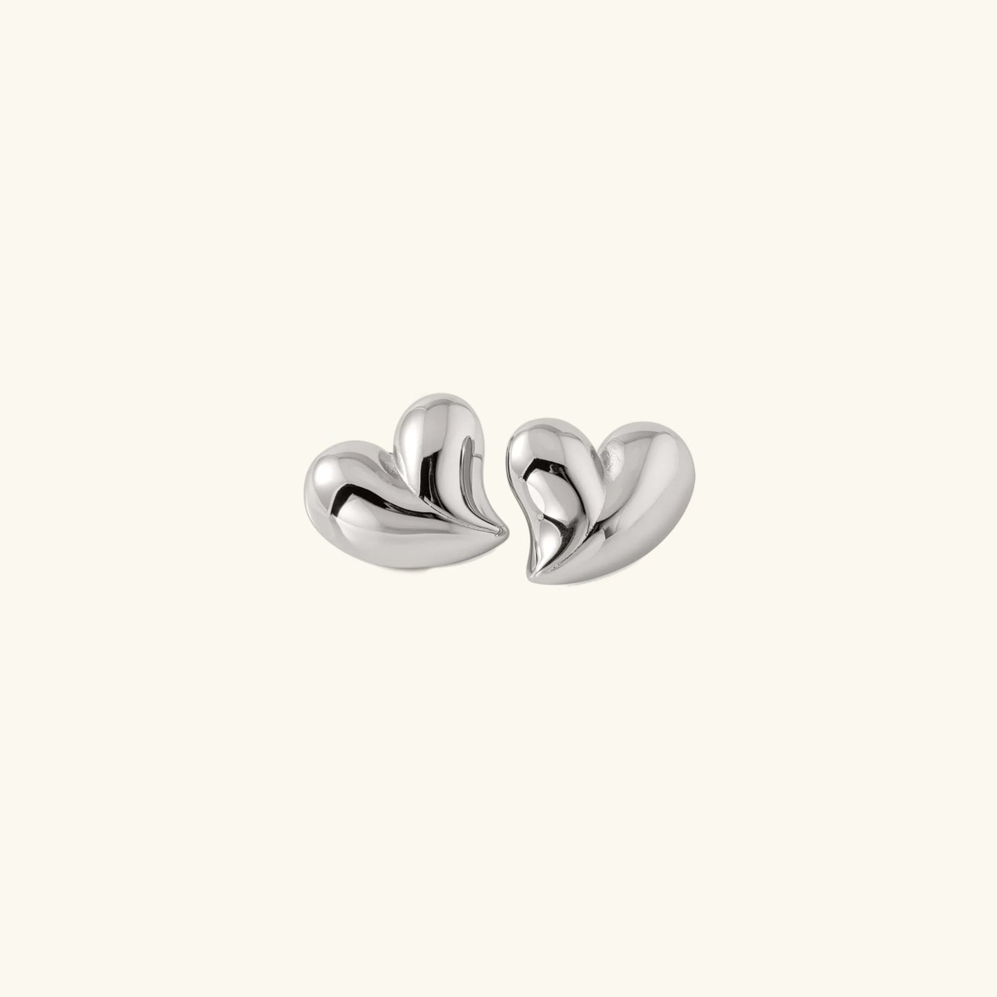 [Gaonasi]Dorothea Heart Earrings