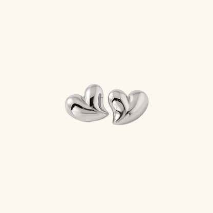 [Gaonasi]Dorothea Heart Earrings