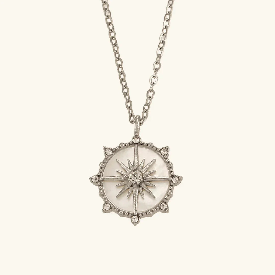 [Gaonasi]Polaris Gold Necklace