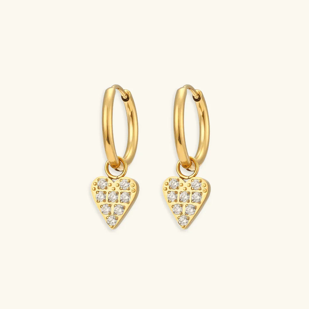 [Gaonasi]Margaret Gold Earrings