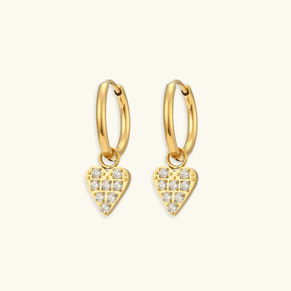 [Gaonasi]Margaret Gold Earrings