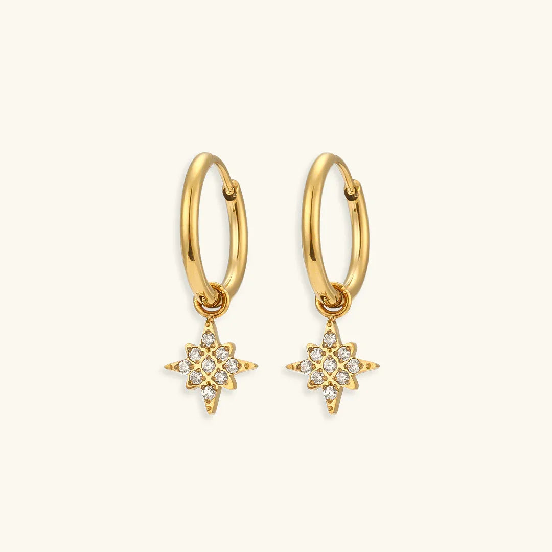 [Gaonasi]Margaret Gold Earrings