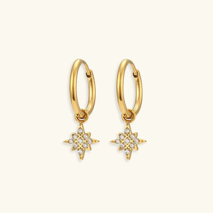 [Gaonasi]Margaret Gold Earrings