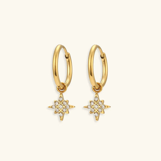 [Gaonasi]Margaret Gold Earrings