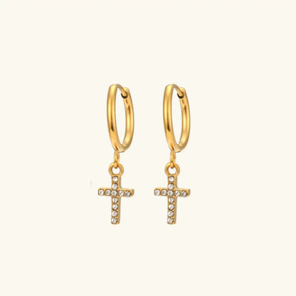 [Gaonasi]Margaret Gold Earrings