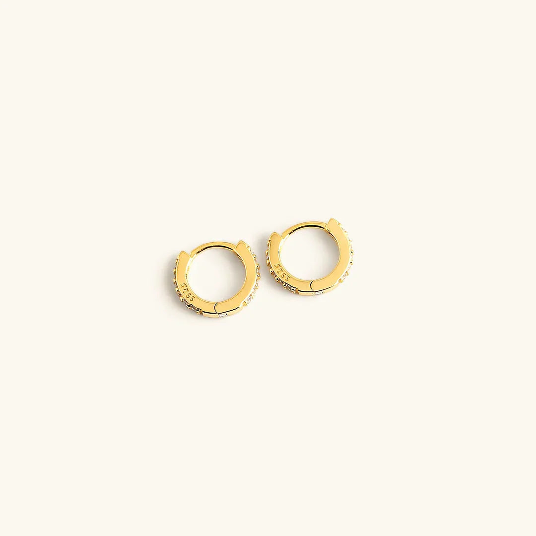 [Gaonasi]Terra Huggie Earrings