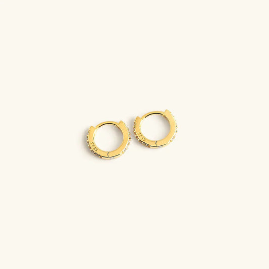 [Gaonasi]Terra Huggie Earrings