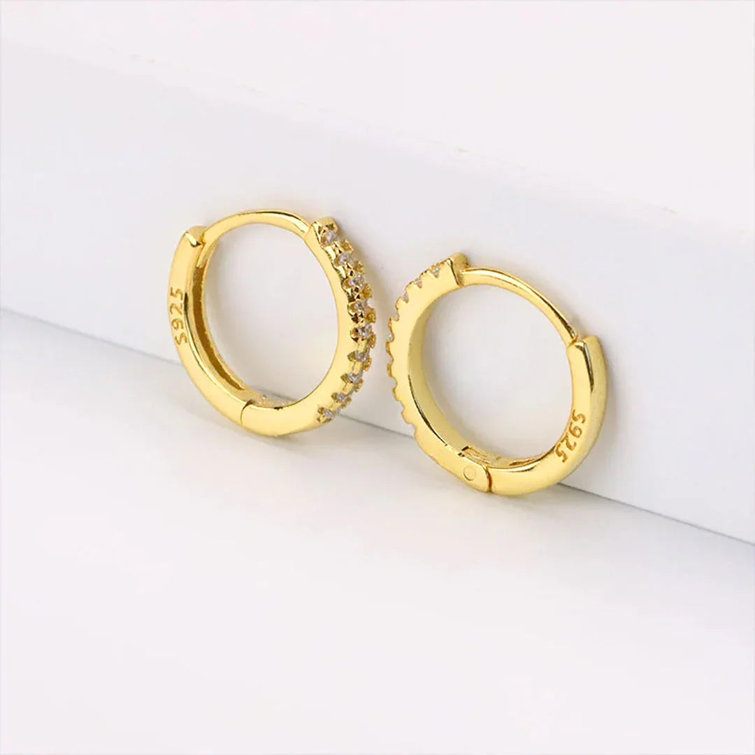 [Gaonasi]Terra Huggie Earrings