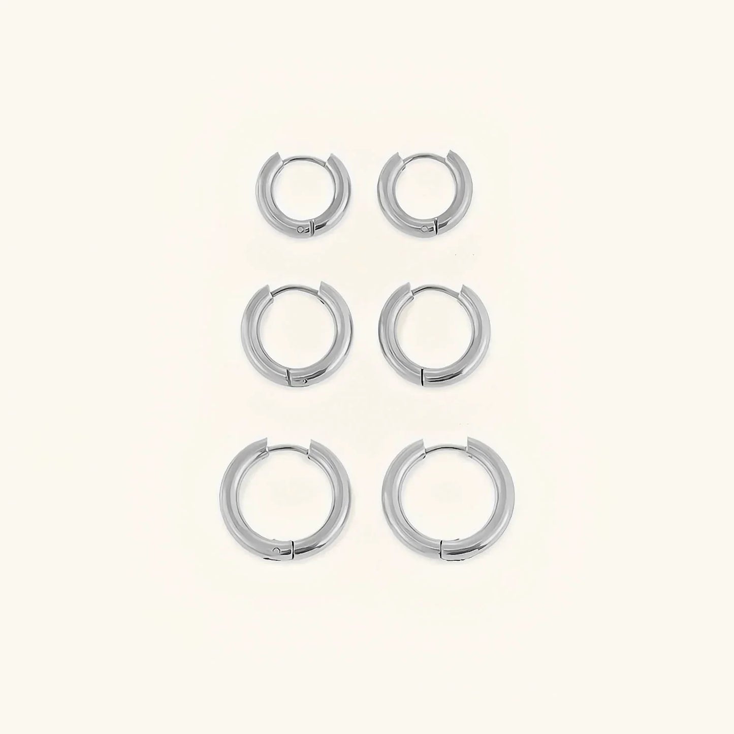 [Gaonasi]Classic Round Hoops