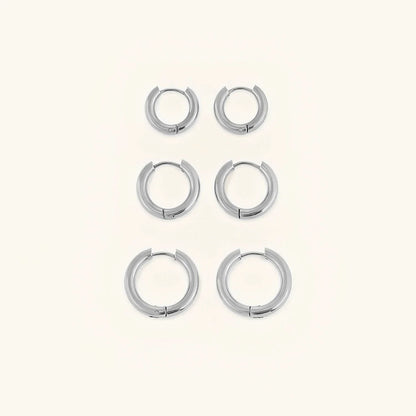 [Gaonasi]Classic Round Hoops