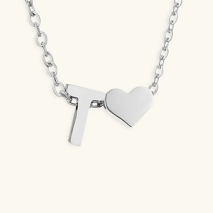 [Gaonasi]Ria Initial Letter Gold Necklace