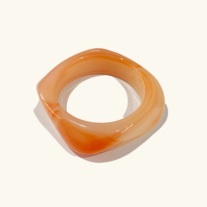 [Gaonasi]Avaria Acrylic Bangle