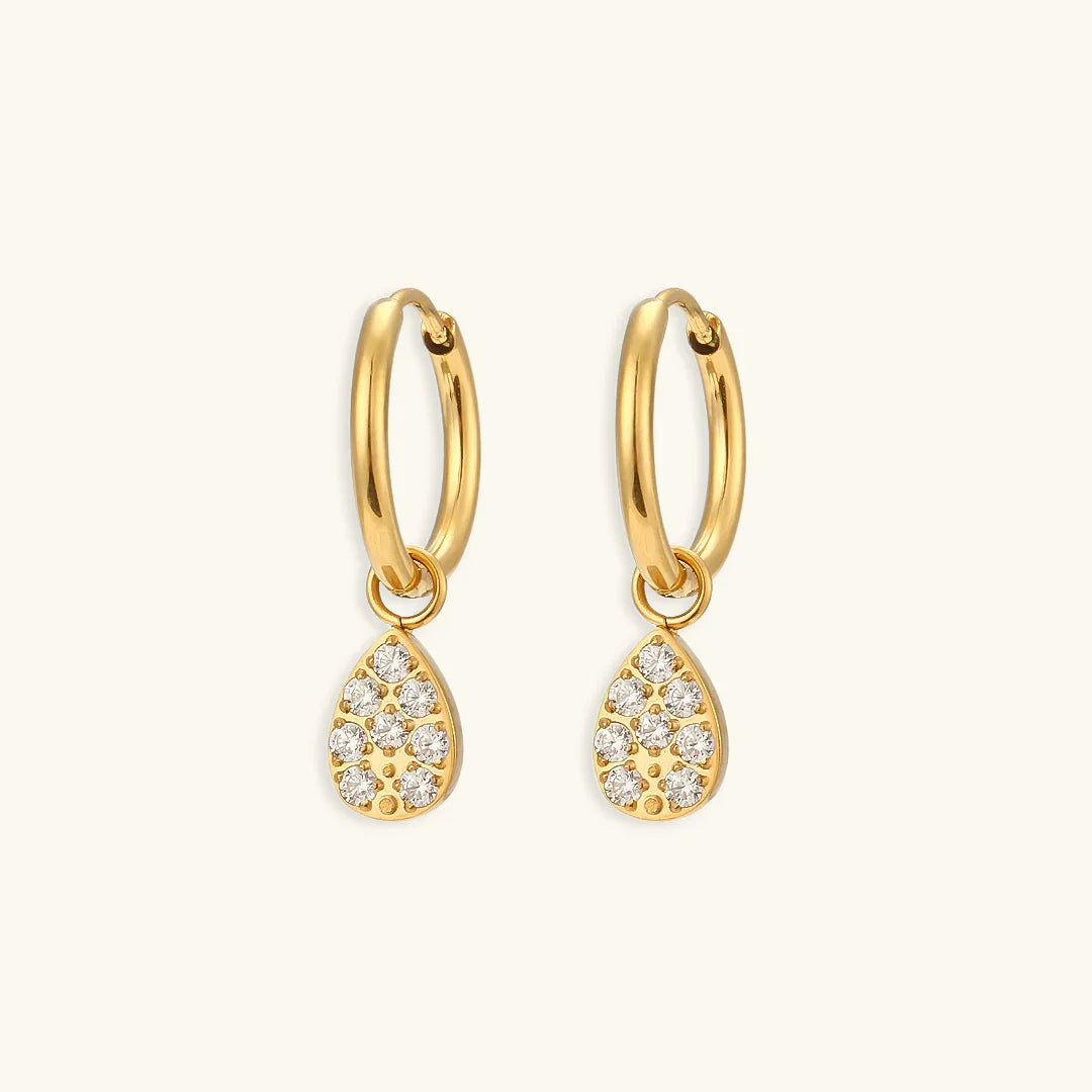 [Gaonasi]Margaret Gold Earrings