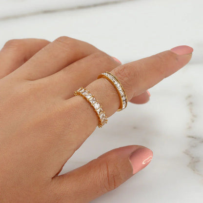 [Gaonasi]Unna Gold Ring