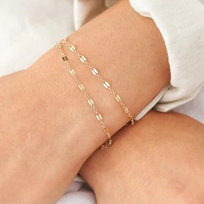[Gaonasi]Amara Lace Chain Bracelet
