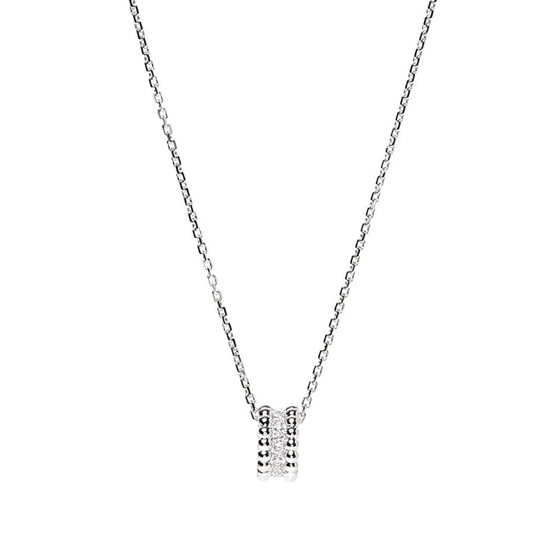 [Gaonasi]PERLEE DIAMOND NECKLACE