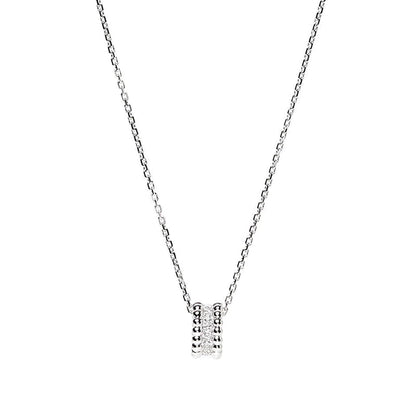 [Gaonasi]PERLEE DIAMOND NECKLACE