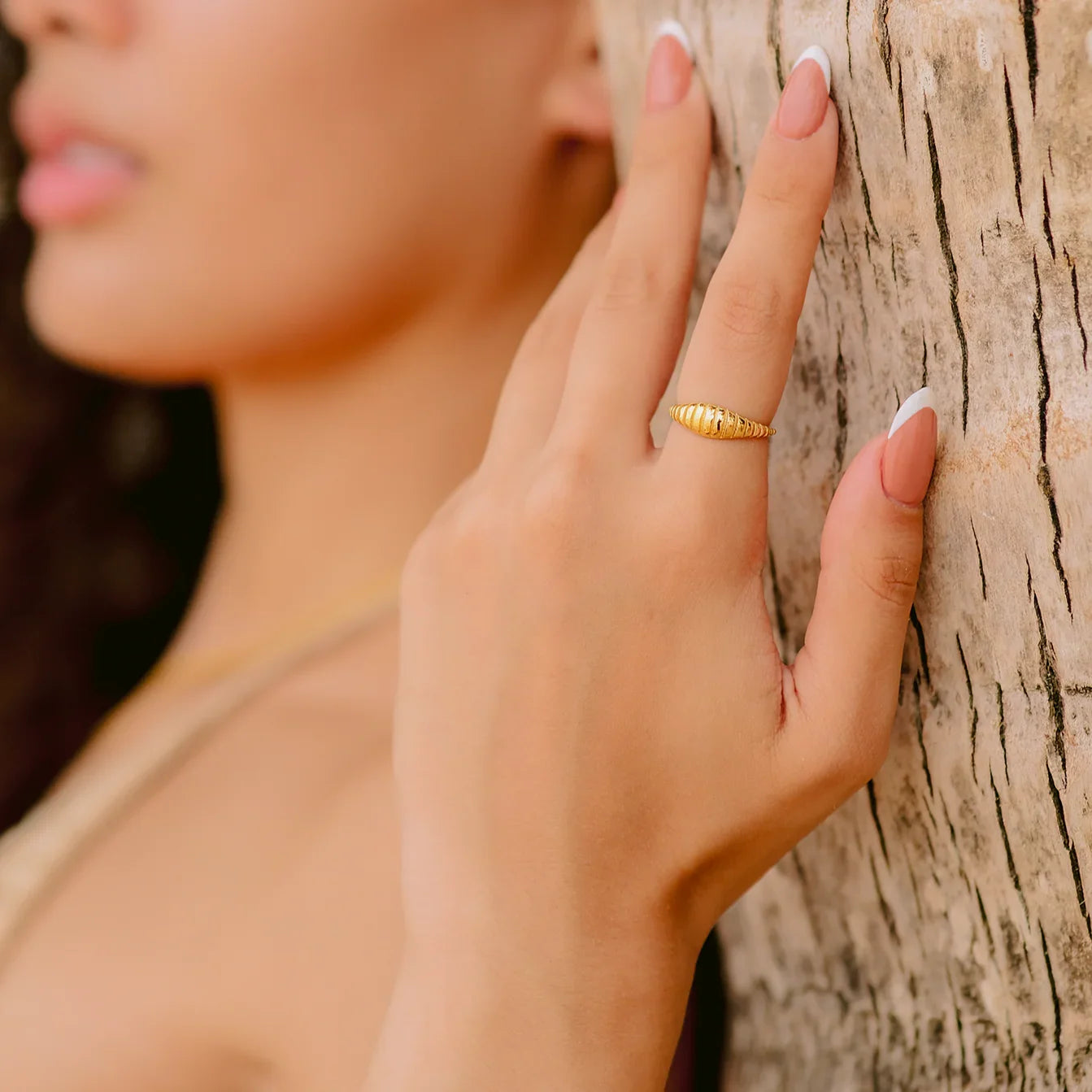 [Gaonasi]Venn Gold Ring