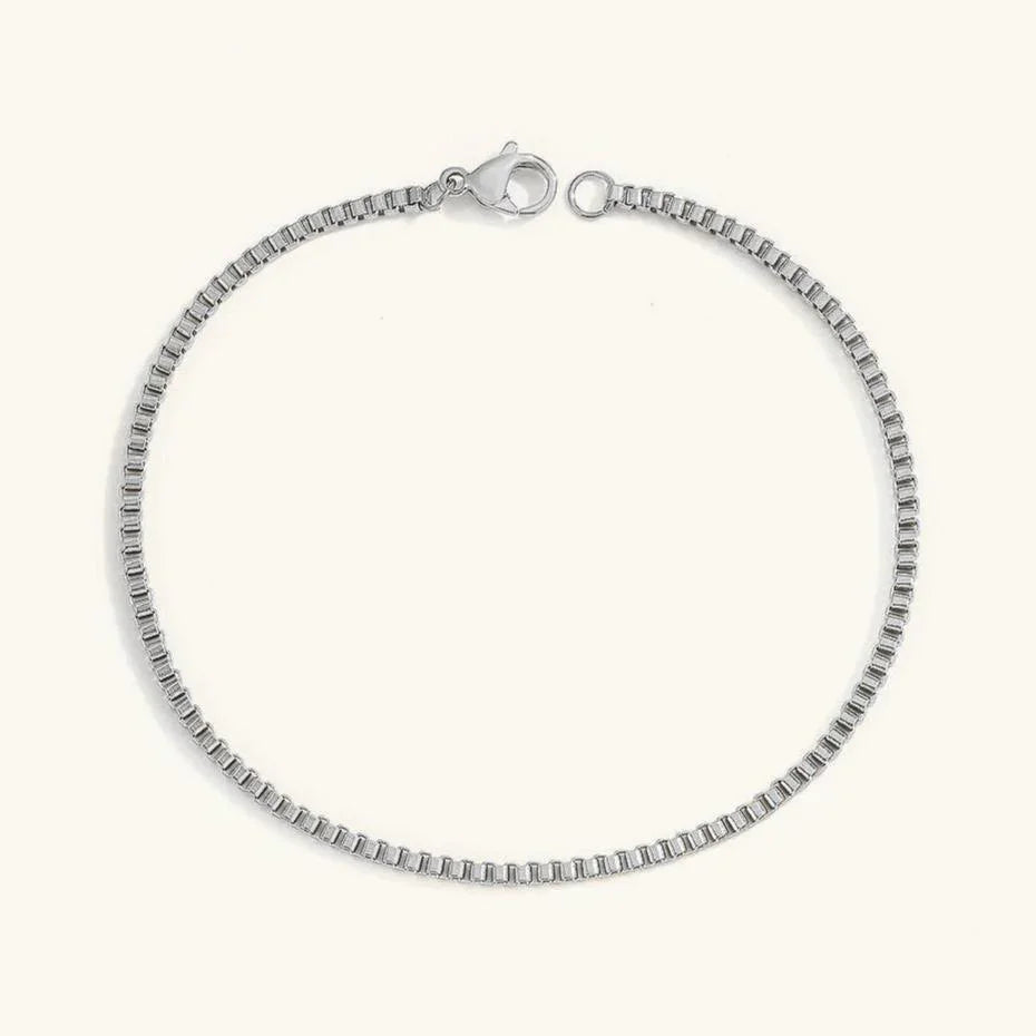 [Gaonasi]Victoria Gold Chain Bracelet