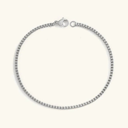 [Gaonasi]Victoria Gold Chain Bracelet