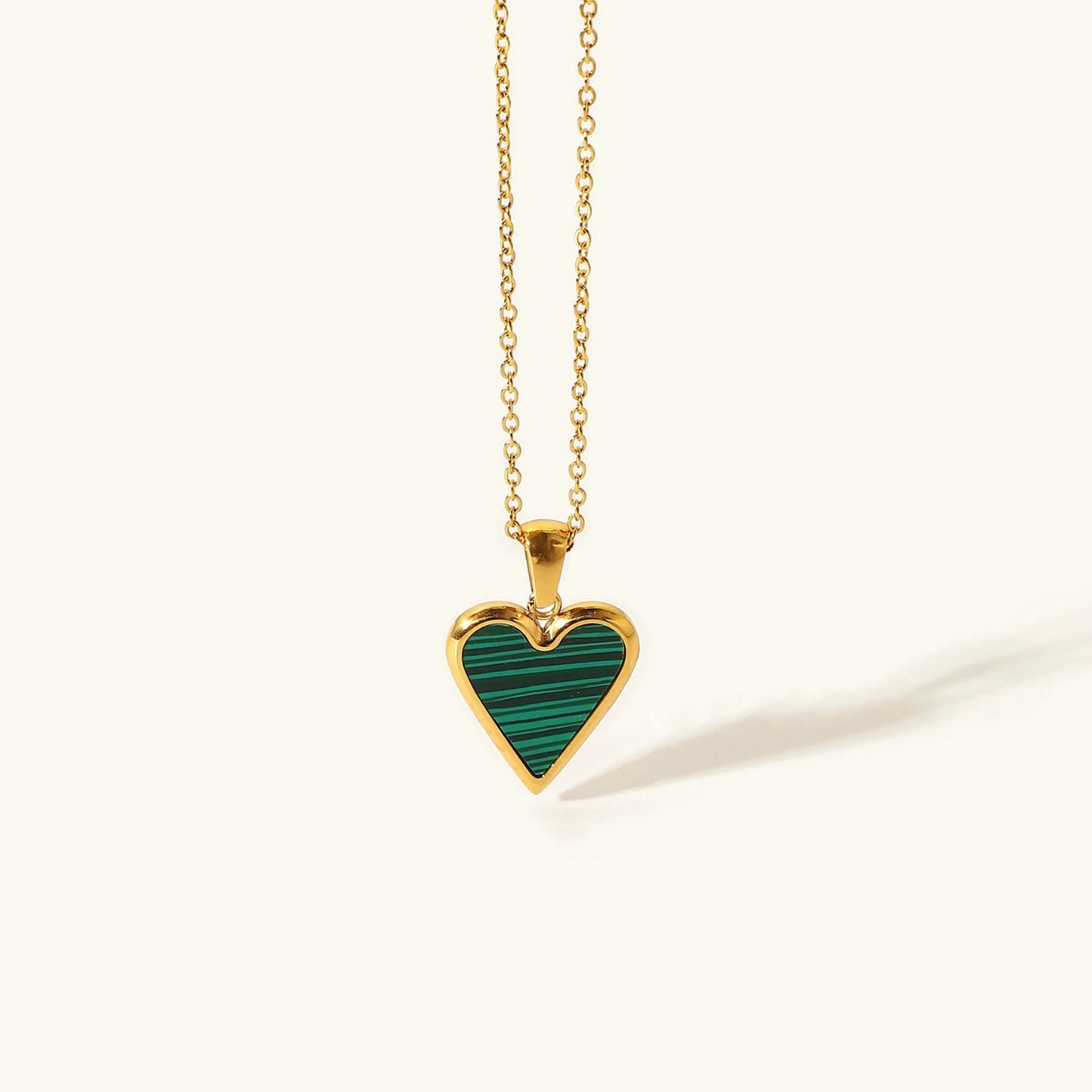 [Gaonasi]Blythe Heart Necklace