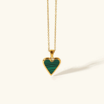 [Gaonasi]Blythe Heart Necklace