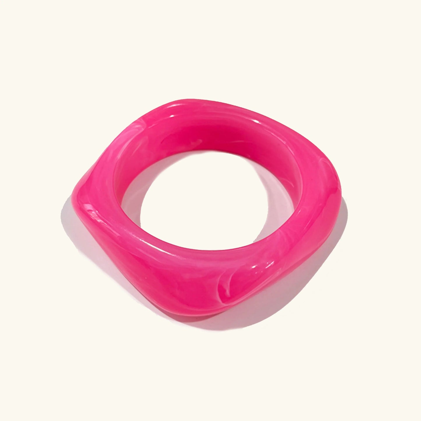 [Gaonasi]Avaria Acrylic Bangle